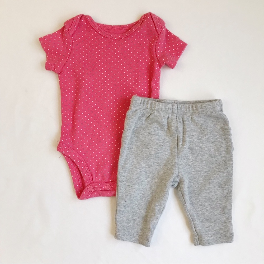 6/$20 CARTERS Basic Outfit Bundle #2